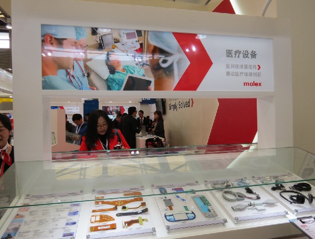Molex:不仅是连接器生产商 服务中国细分市场