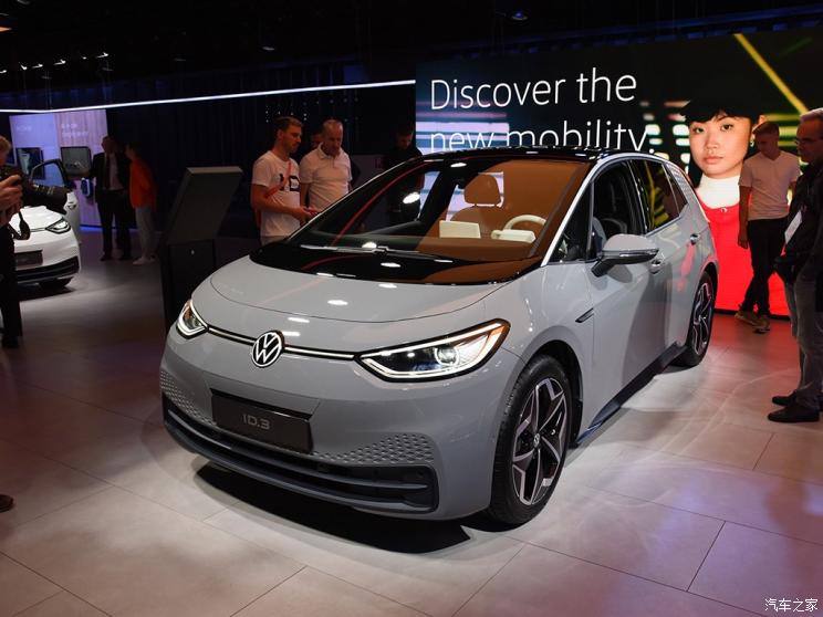 点击打开原图 大众(进口) 大众ID.3 2019款 基本型